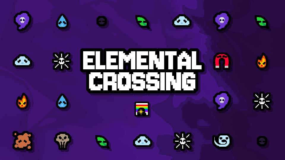 Cover image for ELEMENTAL CROSSING