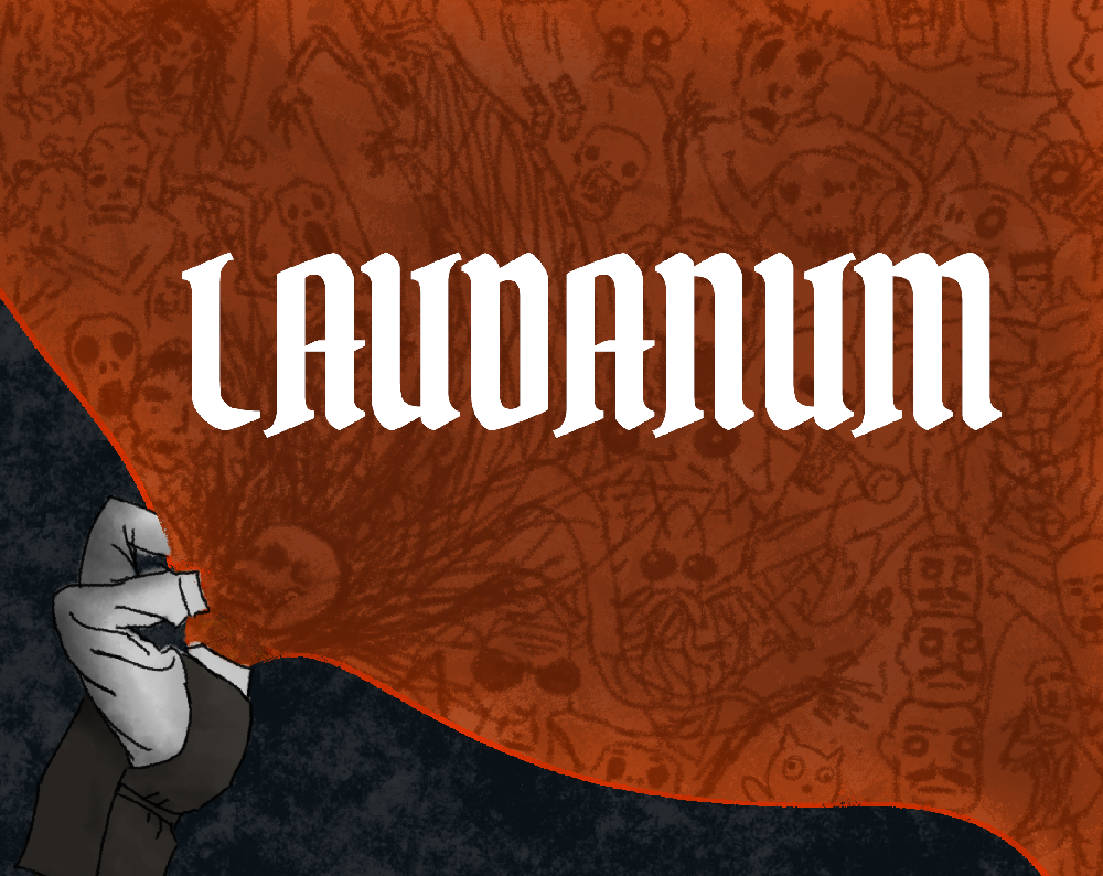 Cover image for LAUDANUM