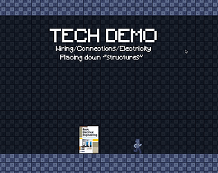 Tech Demo game screenshot