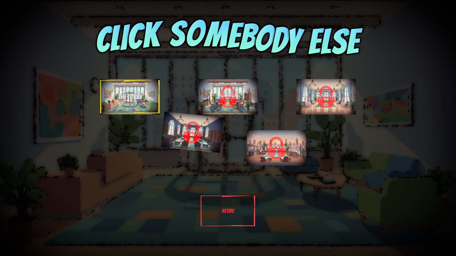Click Somebody Else