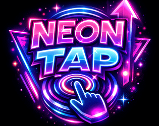 NEON TAP game screenshot