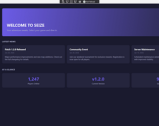 Advanced Game Launcher Source Code