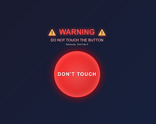 Don’t Touch the Button game screenshot