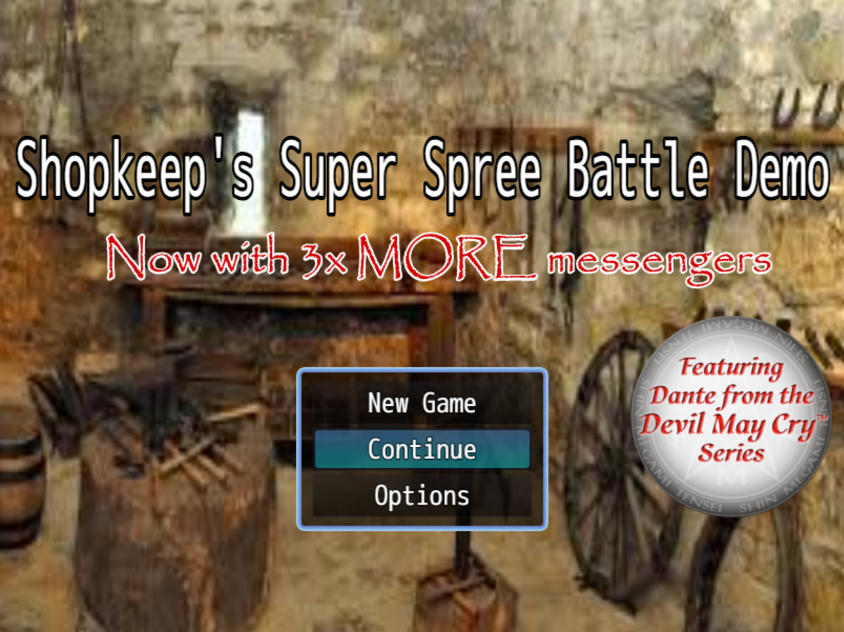 Cover image for Shopkeep's Super Spree! (Short Demo)