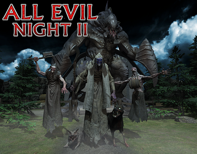all evil night game download