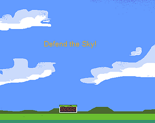 Defend the Sky! game screenshot