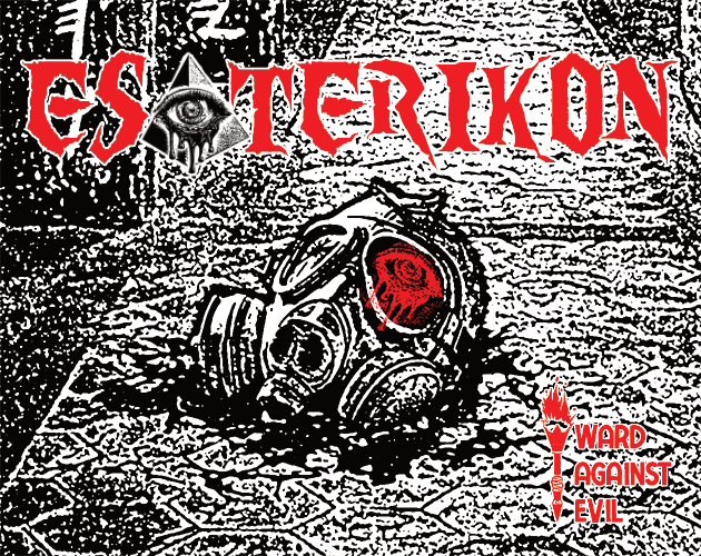 Cover image for Esoterikon, Dark Urban Fantasy