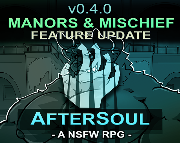 Cover art for Aftersoul by Roads — adult visual novel