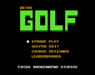 RetroGolf — Classic Arcade Golf