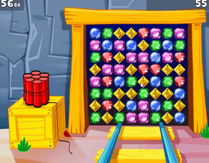 Match Three Puzzle game screenshot