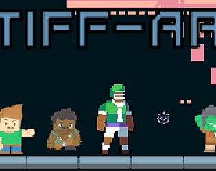 Stiff-Arm game screenshot