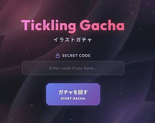 Tickling illust Gacha