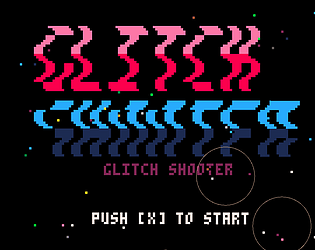 Glitch shooter touch