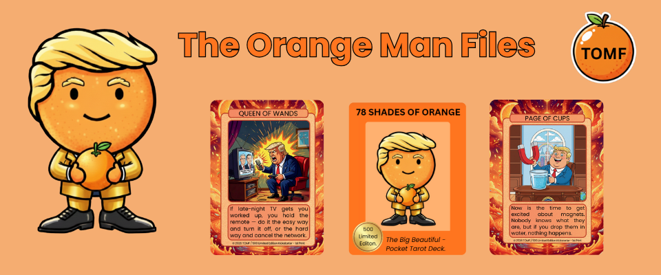78 Shades of Orange - Daily Tarot Reading