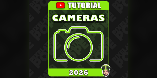 Cover image for GameMaker Cameras & Resolution 2026 - 4 PART VIDEO TUTORIAL -- from Beginner to Expert