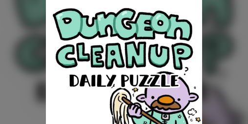 Cover image for Dungeon Cleanup Puzzle