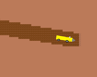 Tunnel Digging Train Game game screenshot