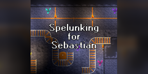 Cover image for Spelunking for Sebastian