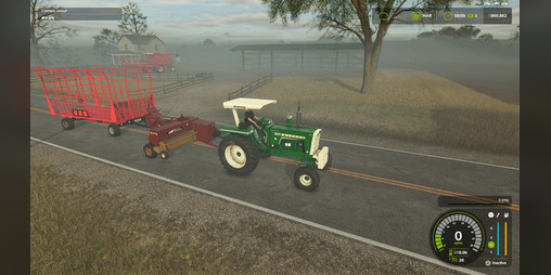Cover image for New Holland square baler