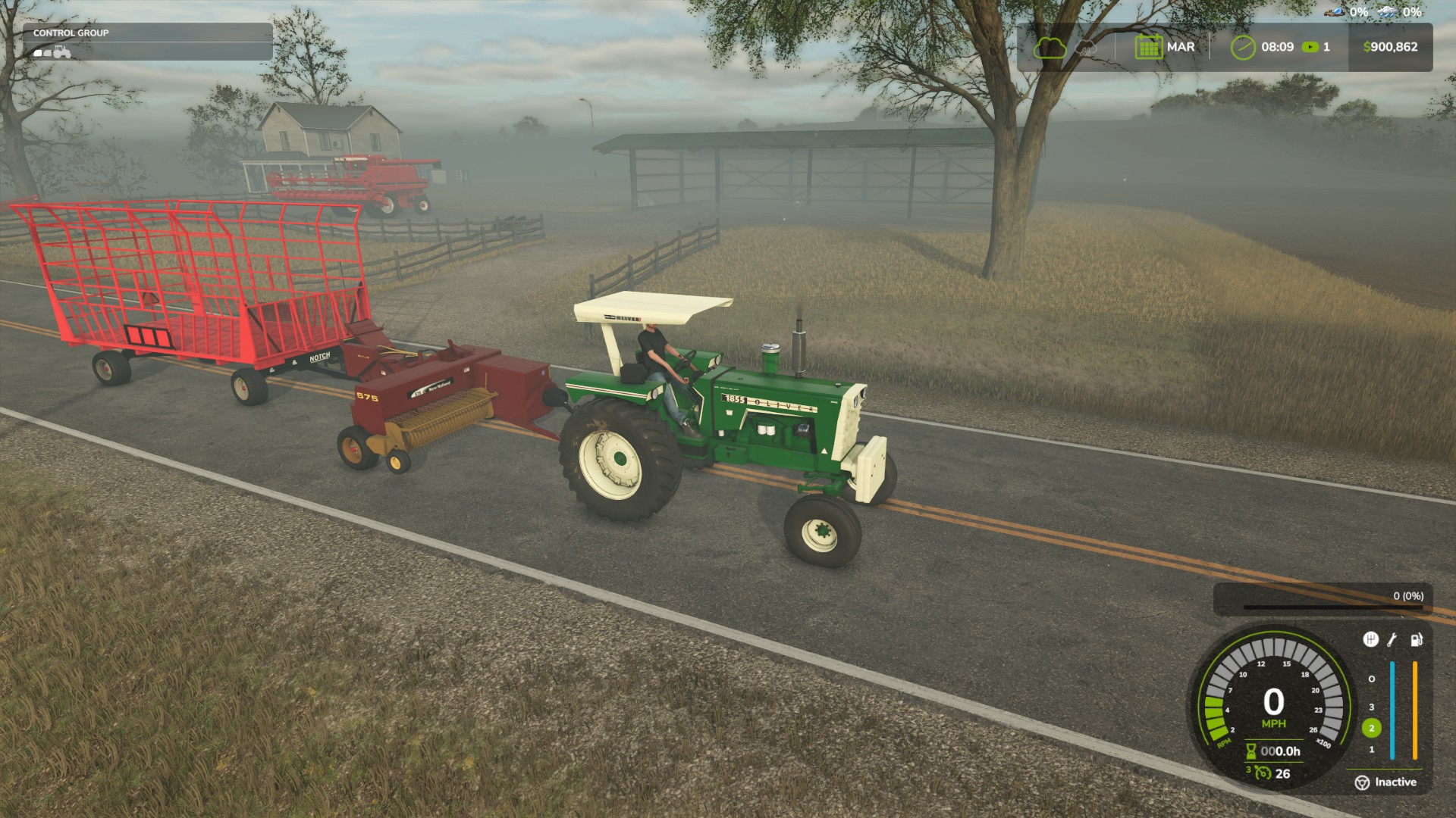 Cover image for New Holland square baler