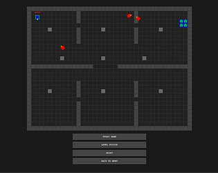 Pixel Breach game screenshot
