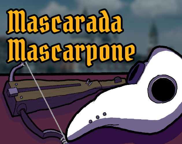 Cover image for Mascarada Mascarpone