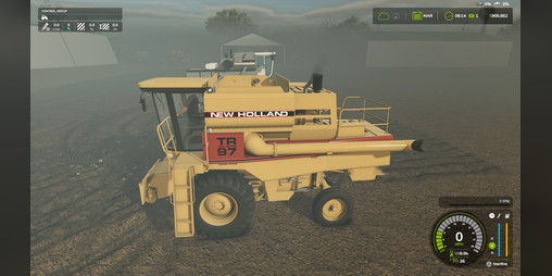 Cover image for New Holland Combines tr6-9 3.0