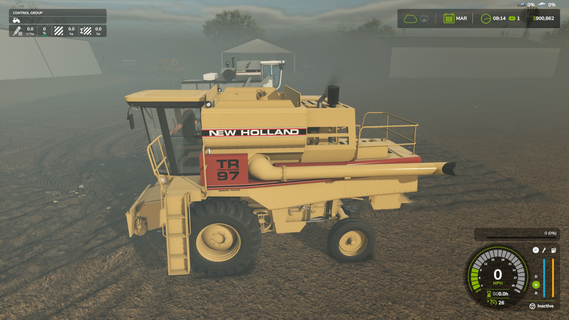 Cover image for New Holland Combines tr6-9 3.0