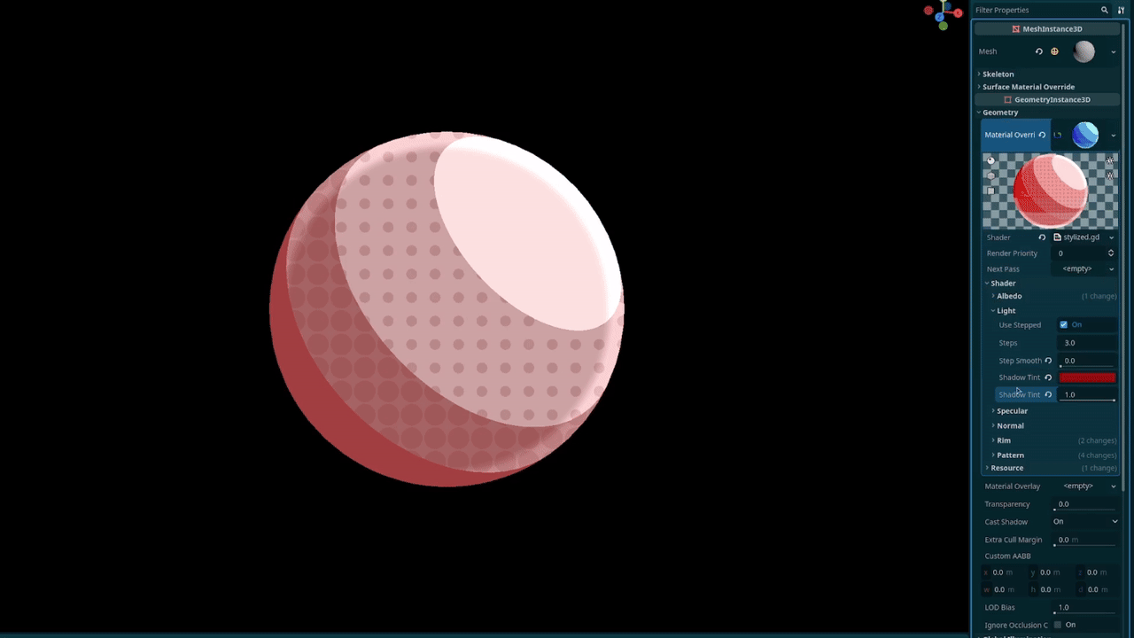 New Release: Godot Ultimate Toon Shader - Godot Ultimate Toon Shader by ...