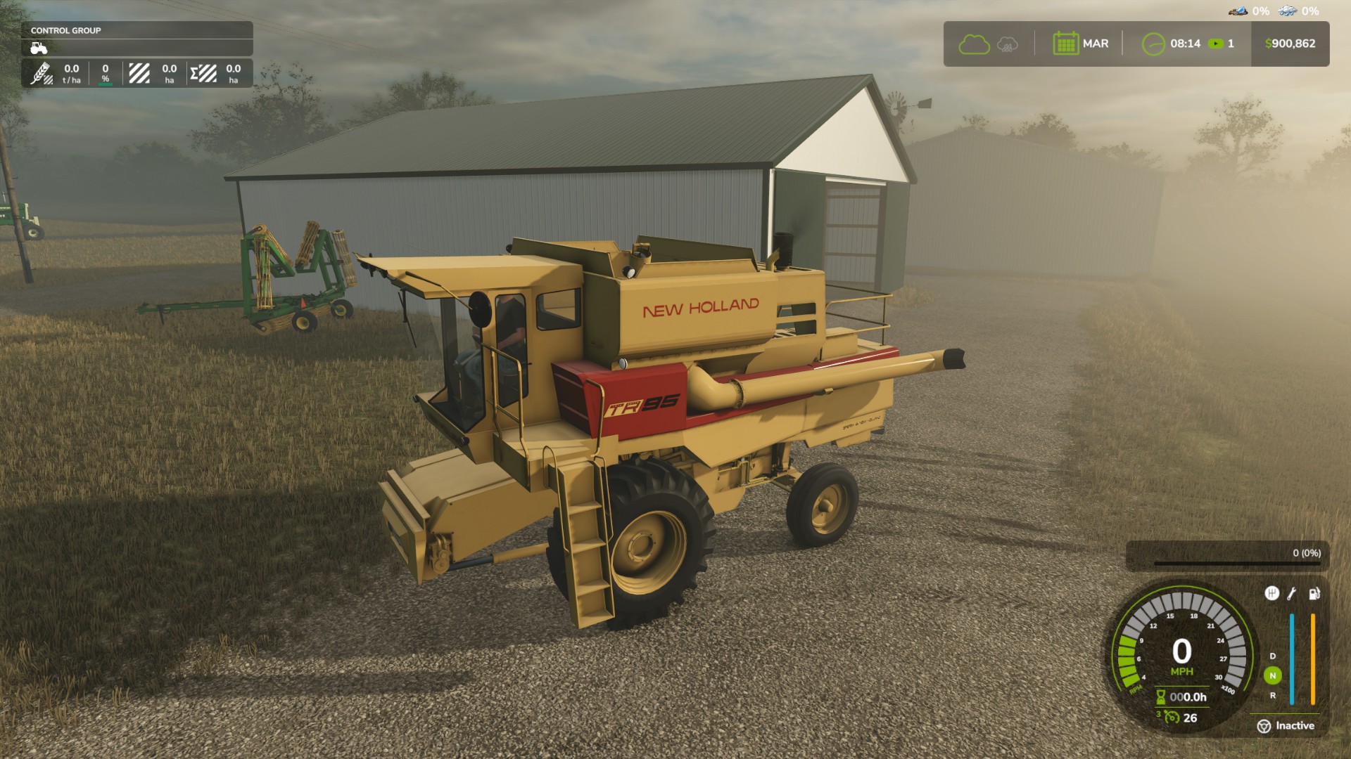 Cover image for New Holland tr 5 series 3.0 ai fix?