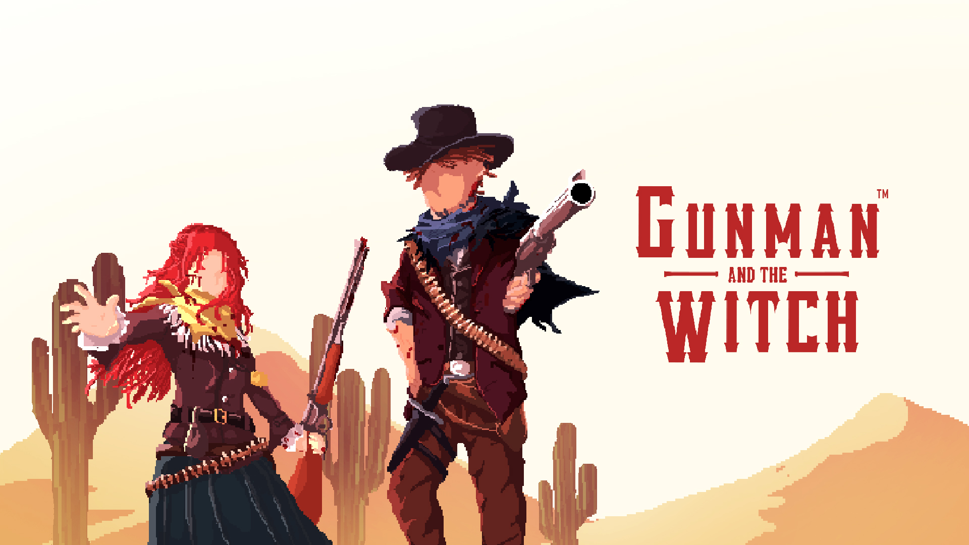 Cover image for Gunman and the Witch
