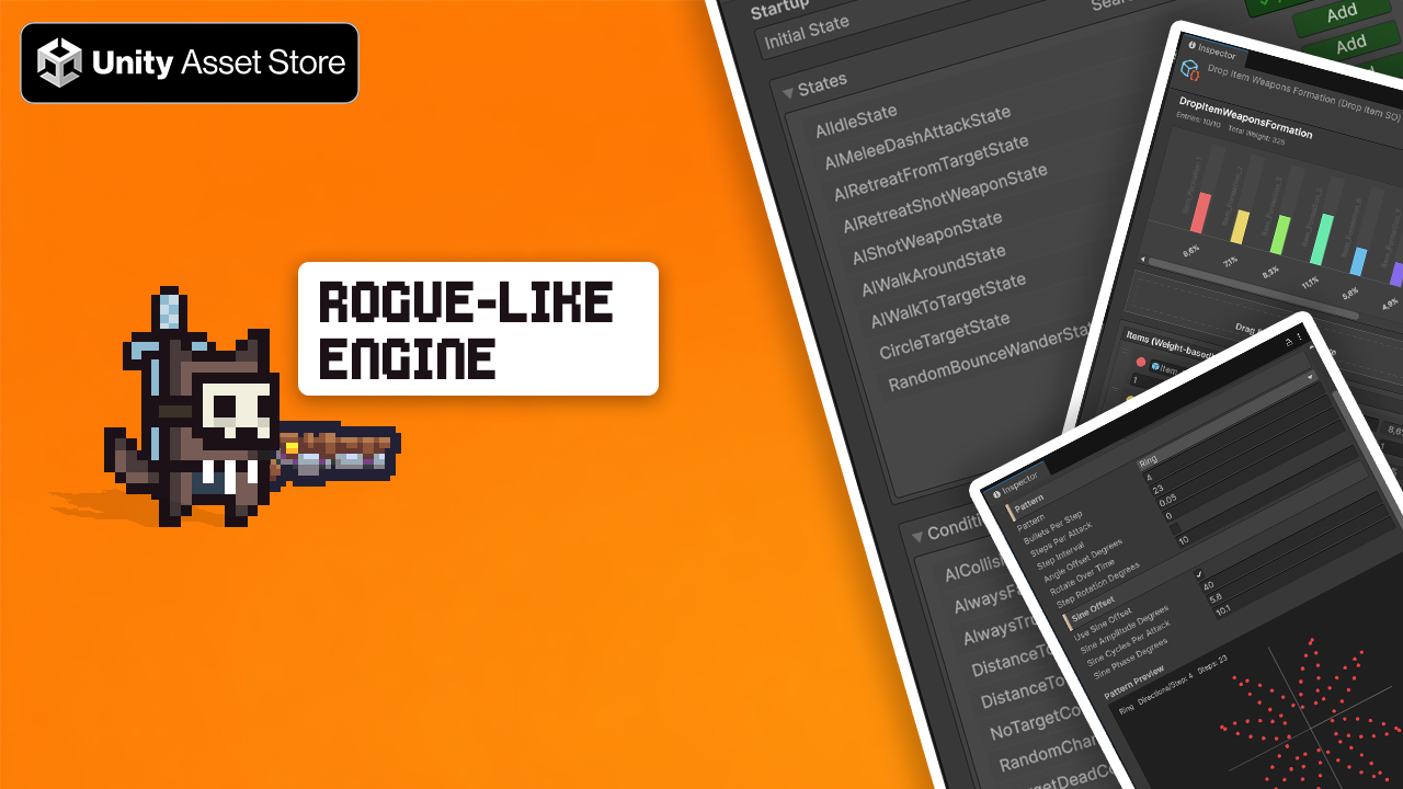 Top Down – Rogue-like Engine (WebGL Demo)