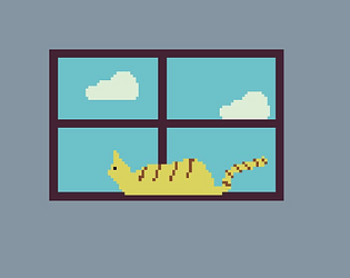 One day a Cat