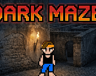 Dark Maze game screenshot