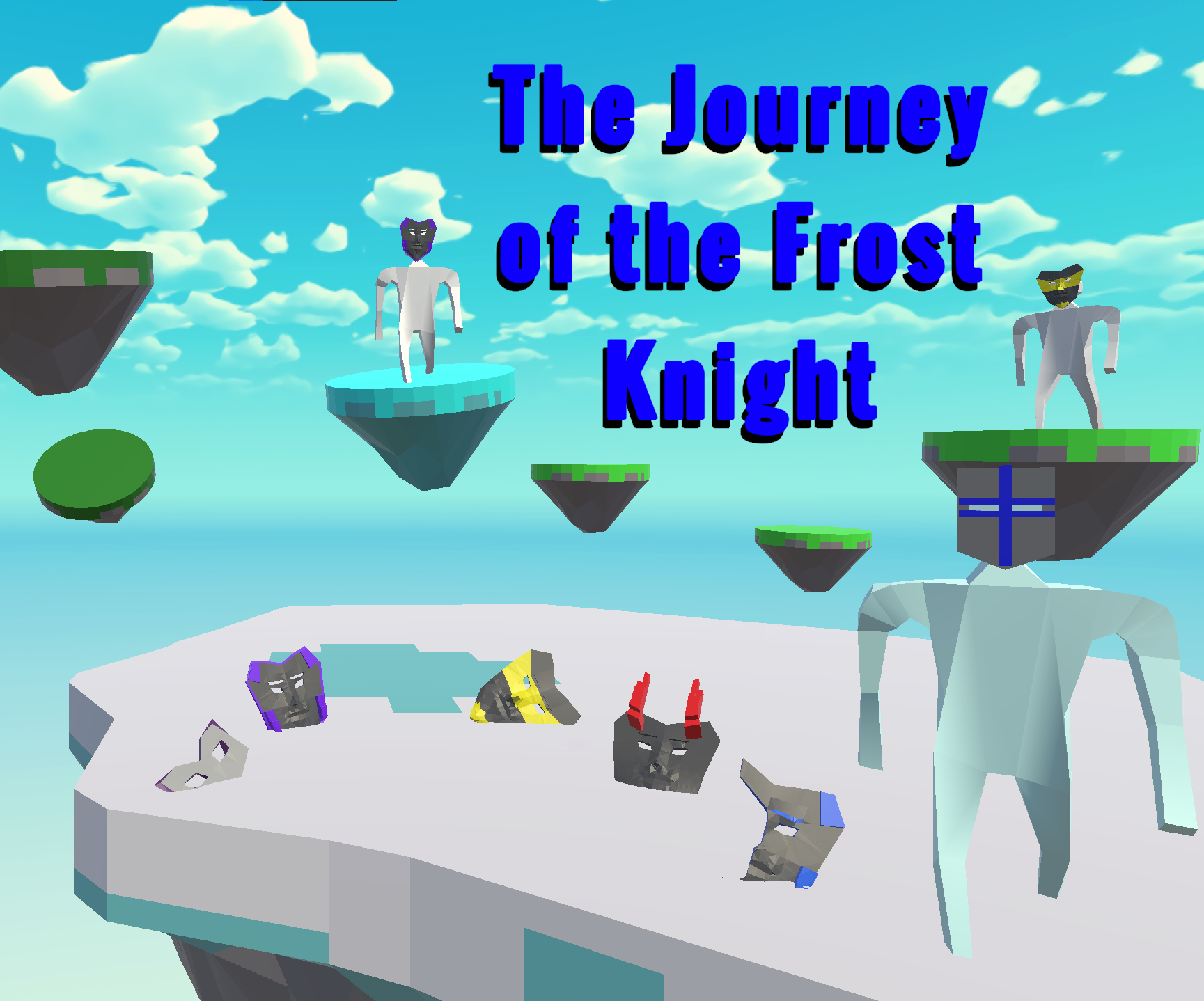 Cover image for The Journey of the Frost Knight
