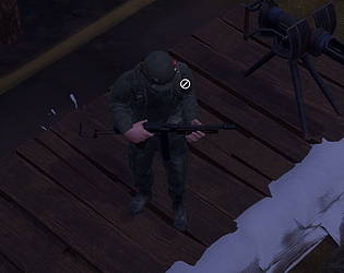 M1A3 Thompson for Fiddler game screenshot