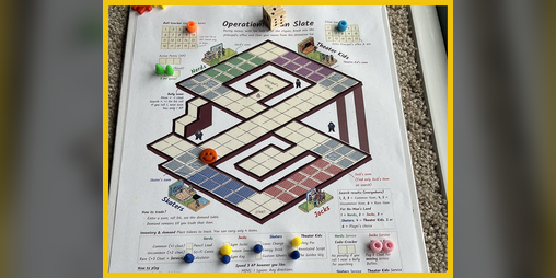 Cover image for [Print & Play] Operation: Clean Slate