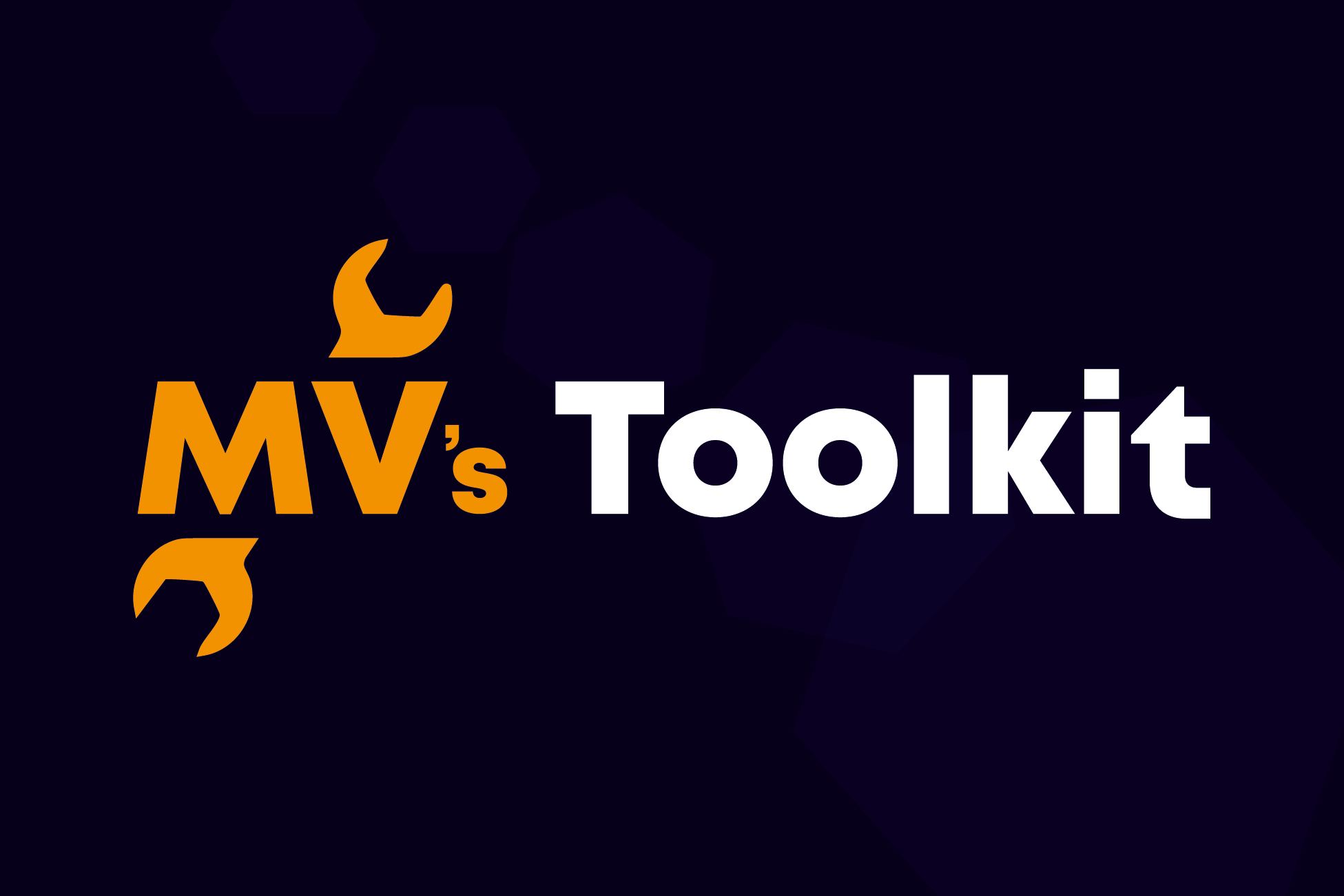 MV's Toolkit