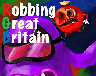 Robbing Great Britain game screenshot