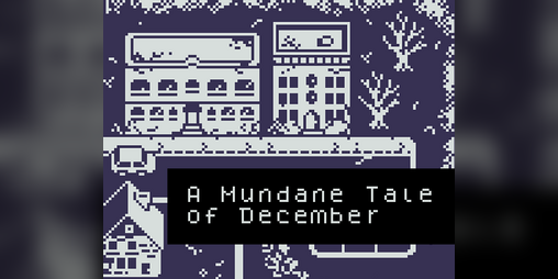 Cover image for A Mundane Tale of December