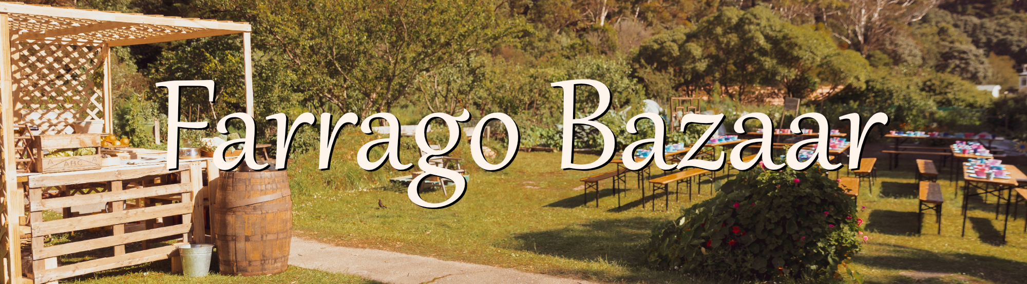 Farrago Bazaar - Interactive Play Script