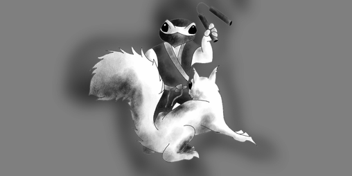 Cover image for Vampire Squirrel Renegades