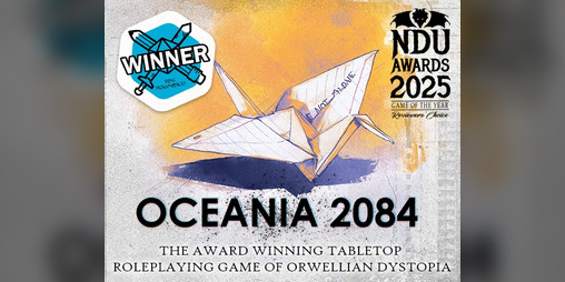 Cover image for Oceania 2084 - Surplus Edition