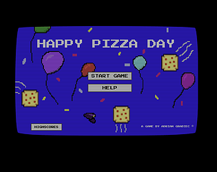 HAPPY PIZZA DAY game screenshot