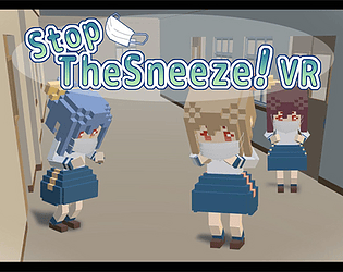 Stop The Sneeze! VR game screenshot