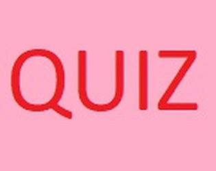 QUIZ game screenshot
