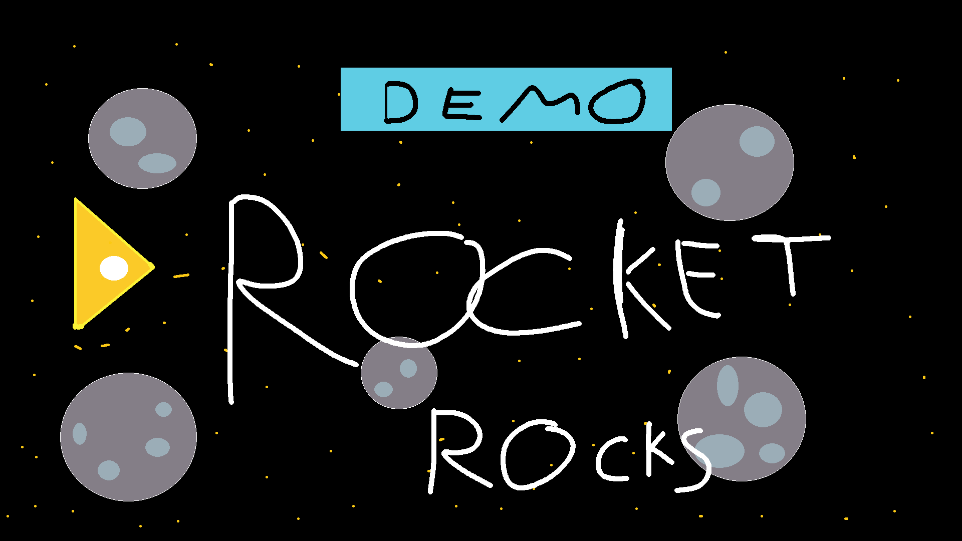 Rocket Rocks Sample Rocket Rocks DEMO by pandamango_offical