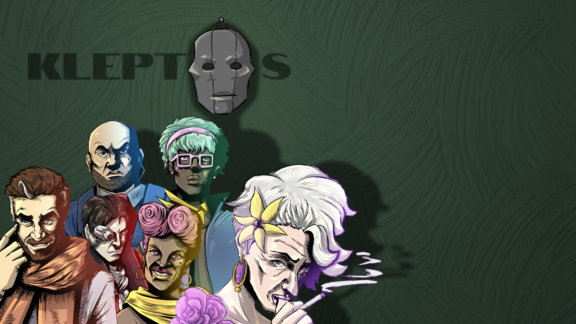 Cover image for Kleptos
