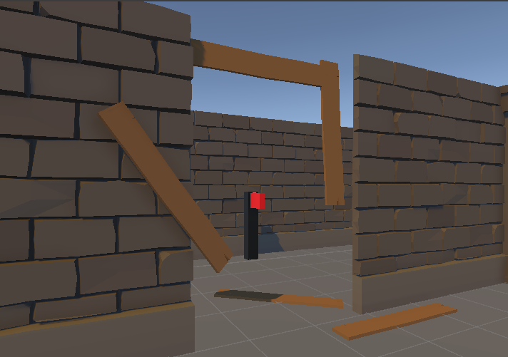Cover image for Fire and ruins early demo(stuff is working)