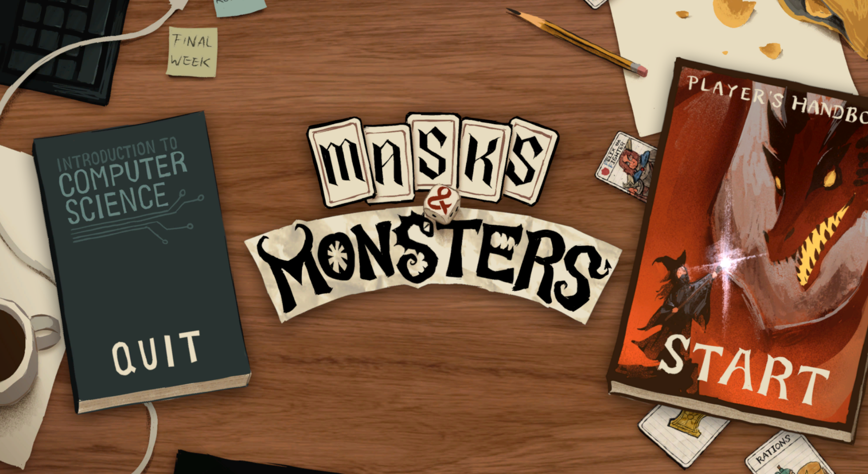 Cover image for [Jam] Masks & Monsters